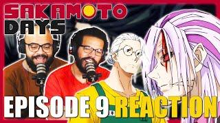 ANIME NOOBS WATCH Sakamoto Days 1x9 "All Aboard" | REACTION First Time Watching