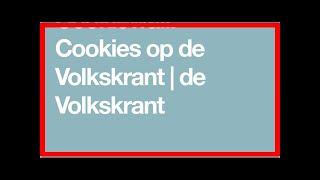 Cookiewall: Cookies op de Volkskrant | de Volkskrant