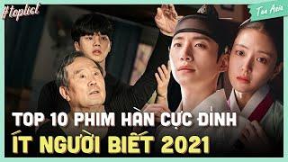 Top phim Hàn cực đỉnh nhưng ít người biết 2021 | Ten Asia