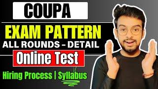 Coupa Software Exam Pattern 2024 | Online Assessment | Interview | Hiring Process | Fresher