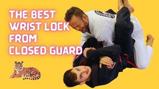 The Best Wrist Lock From Closed Guard