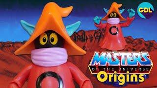 MOTU Origins Orko Review! Masters of the Universe Figure by Mattel!