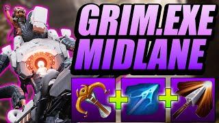 Grim.exe Is Still Overpowered In Midlane - Predecessor Gameplay