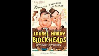 فیلم کله‌ پوک‌ ها بدون سانسور Block Heads 1938