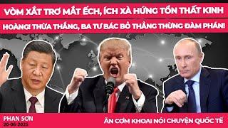 Vòm Xắt trơ mắt ếch, Ích Xà hứng tổn thất kinh hoàng! Thừa thắng, Ba Tư bác bỏ thẳng thừng đàm phán!
