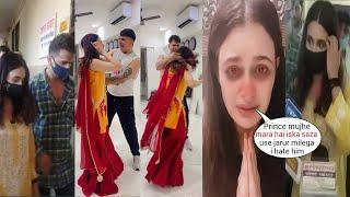 Prince Narula & Yuvika Chaudhary's ugly Fights with after his Divorce news after his Daughters birth