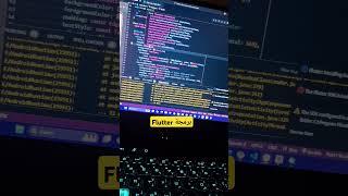 #برمجة برمجة فلاتر، تطوير تطبيقات، Flutter Application. Learn Coding. Dart Sdk. #code #programming