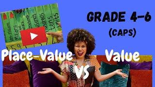 Value vs Place Value (2020) | CAPS | Grade 4 5 6 Mathematics