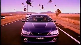 Ford BA Falcon XR8 Ute Advertisement - It's Unbelievably Powerful (2002)