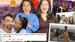 Aleks Petrovic & Vanessa Nwatu: Verliebt, verlobt, endlich happy?