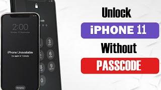 Remove any iphone lock in less than 10MIN without passcode, unlock iphone without passcode