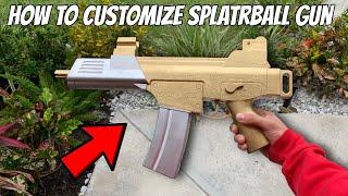 How To Customize Your Splat-R-Ball Gun (Easy)