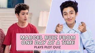 One Day at a Time's Marcel Ruiz Plays Plot Quiz | Plot Quiz