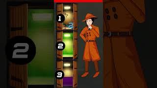 Riddle - Which path is safe for Detective? Can you solve? Riddles with Answer - Hard riddles #shorts