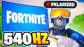 Playing Fortnite On *NEW* 540Hz Monitor! (INSANE)