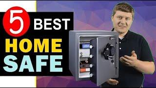 Best Home Safe 2023-2024  Top 5 Best Home Safe Reviews