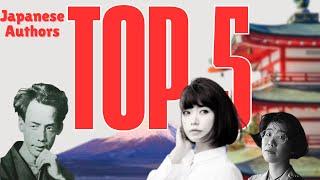 Top 5 Japanese Authors that We've Read