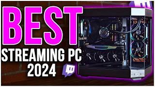 Best Prebuilt STREAMING PC in 2024 🟣1080p ,1440p and 4K