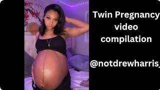 Drew wong harris twin pregnancy compilation