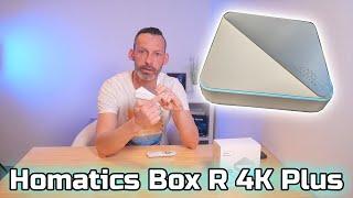 Homatics Box R 4K Plus the rocket  among the TV boxes | more Android TV Box is not possible!