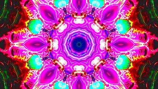 Kaleidoscope Visual Meditation Music, Kaleidoscope Mind Movie, Visual Relaxation 60fps