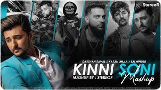 Kinni Soni-Darshan Raval | Mashup | StereoR | khayaal x You x Moon Rise x Pani da| Punjabi Romantic