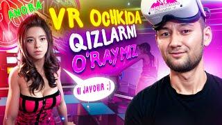 VR OCHKIDA DISKOTEKADAGI QIZLARNI O'RAYMIZ ► NIGHTCLUB SIMULATOR VR #2