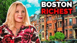 10 FILTHY RICH Neighborhoods in The Boston Area