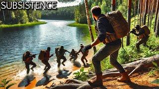 Hello Bravo! Day 33 Wilderness Survival | Subsistence Gameplay