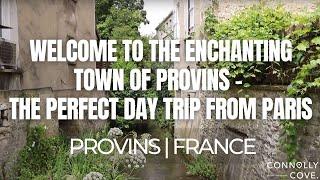 Welcome to the Enchanting Town of Provins – The Perfect Day Trip from Paris | Provins | France