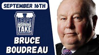 Bruce Boudreau On Berube’s First Camp, Where Pacioretty Fits, & Revisiting Nylander At Centre