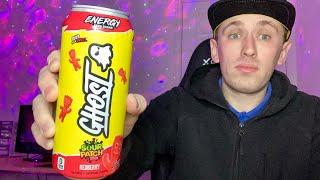 Drink Review - Ghost: Sour Patch Kids; Red Berry