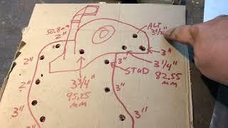 Timing chain Land Rover Series 2A 3 diesel 2.25 adjust replace setup head repair restoration