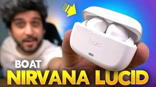 boAt Nirvana Lucid Earbuds Review! ️ Best TWS Earbuds Under ₹3000 in 2024?