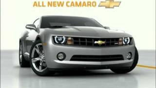 ALL NEW CAMARO 2010 TV-CM