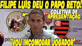 FILIPE LUIS DEU O PAPO SOBRE A ESCALAÇÃO! “JOGADORES VÃO FICAR CHATEADOS”!