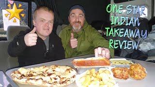 We reviewed a one star Indian takeaway (Dunston, Gateshead) TASTING BRITAIN'S LOW STAR TAKEAWAYS