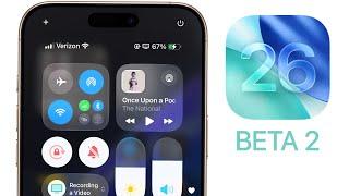iOS 26 Beta 2 Released - What's New?