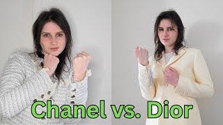 Who makes a better jacket?! Chanel vs Dior