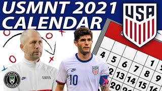 USMNT 2021 Schedule | All Important Dates!