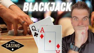 I CHASE MY LOSSES EARLY! | BLACKJACK