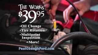 Paul Obaugh Ford - Vacation Service