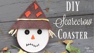 DIY Scarecrow Resin Coasters ~ Another Coaster Friday ~ Craft Klatch