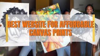 Best Website For Affordable Canvas Prints | + Review 2022