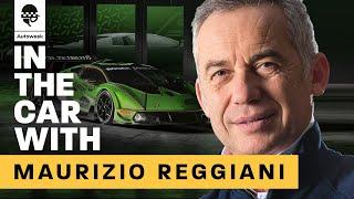 Lamborghini’s Maurizio Reggiani Picks His All-Time Favorite Model | In the Car With | Autoweek