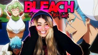 LOVING THIS SO MUCH!  Bleach TYBW Episode 32 REACTION!