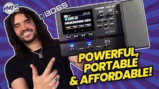 An Amp & Effects Modeller That's As Powerful As It is Portable! -  BOSS GX-10 Demo