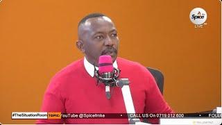 Ruto's Furious Speech: Don’t Threaten The Government, Or Else We Will Ship You Out- Fanya Mambo