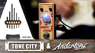 Tone City Sweet Cream Overdrive Pedal - Transparent & Dynamic Drive Tones