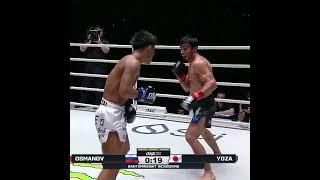 ROLLING THUNDER  Yuki Yoza and Elbrus Osmanov go WILD in the final seconds!